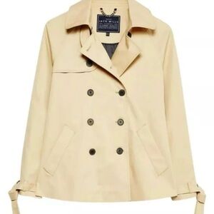 Jack Wills Trench Coat US 8